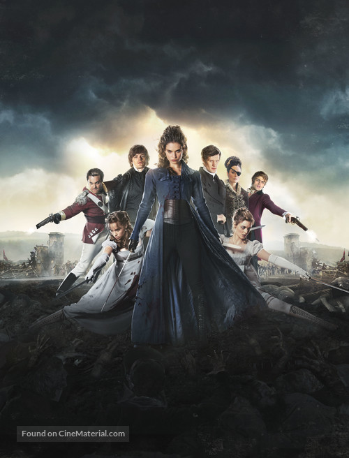 Pride and Prejudice and Zombies - Key art