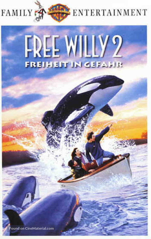 Free Willy 2: The Adventure Home - Movie Cover