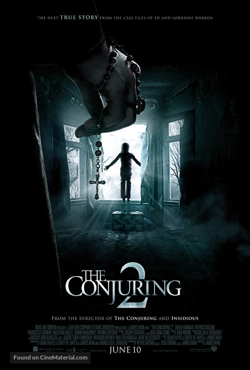 The Conjuring 2 - Movie Poster