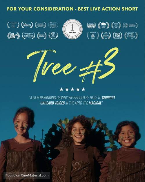 Tree #3 - For your consideration movie poster