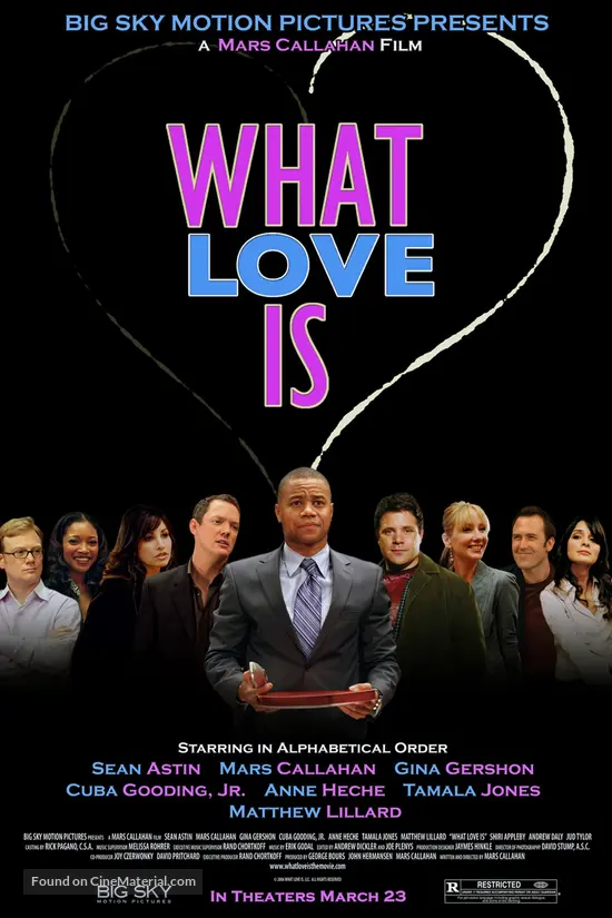 What Love Is - Movie Poster