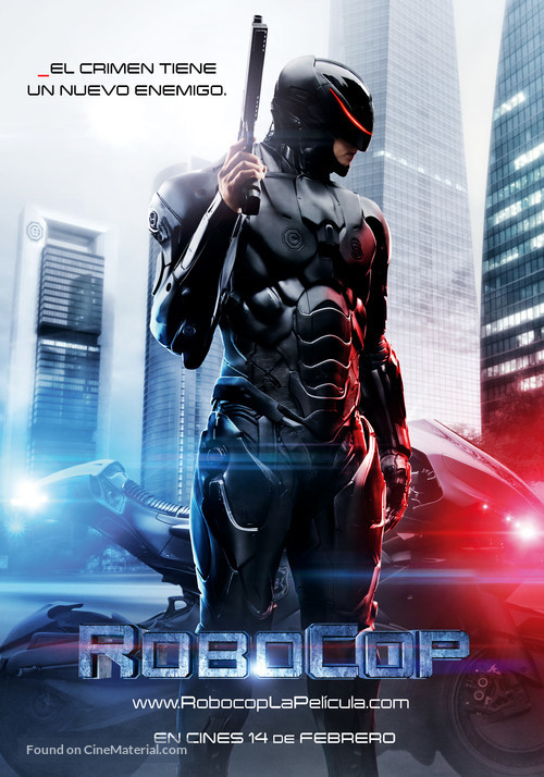 RoboCop - Spanish Movie Poster