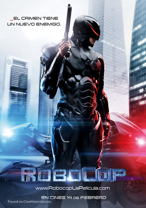 RoboCop - Spanish Movie Poster