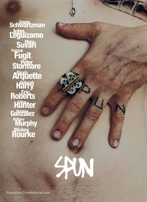 Spun - DVD movie cover