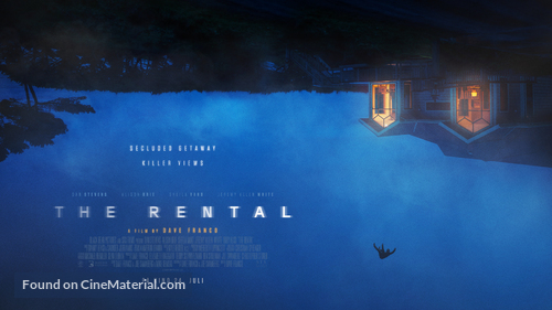The Rental - Norwegian Movie Poster