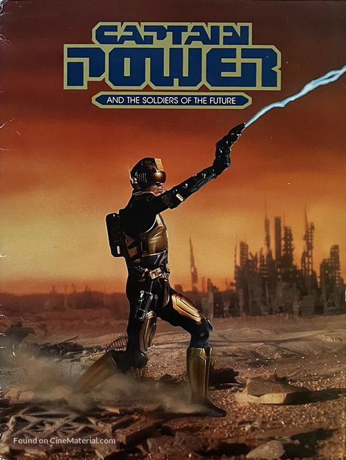 &quot;Captain Power and the Soldiers of the Future&quot; - Movie Poster