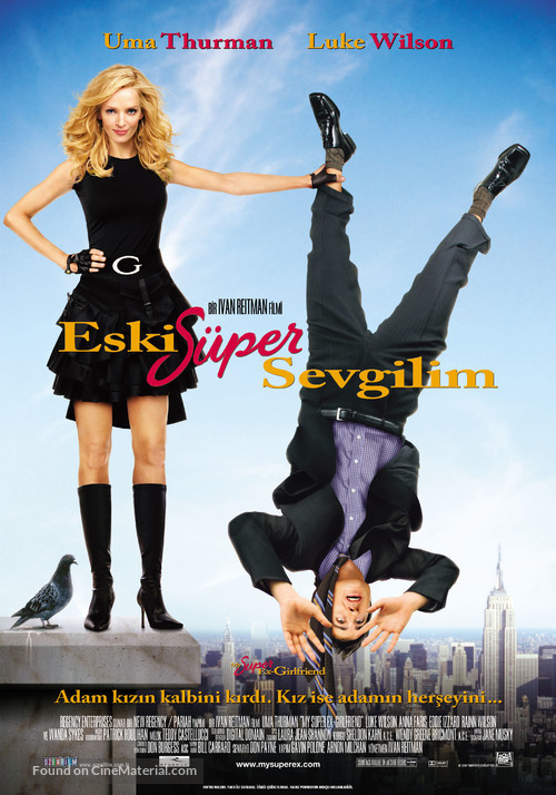 My Super Ex Girlfriend - Turkish poster