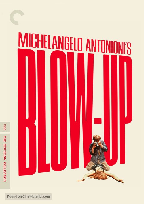 Blowup - DVD movie cover