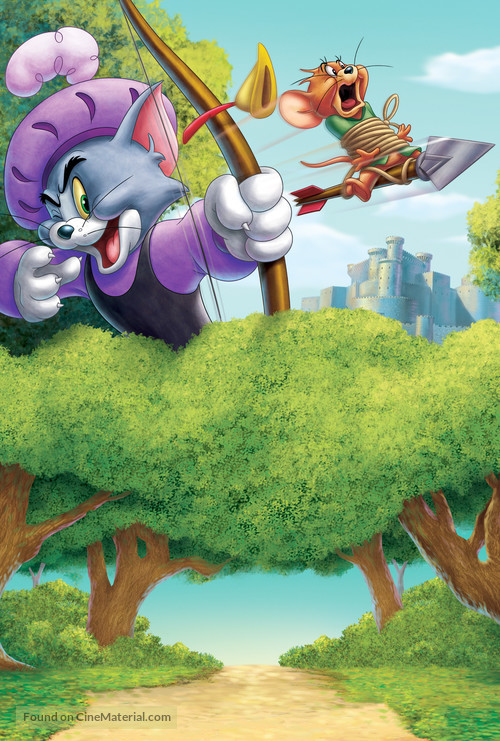 Tom and Jerry: Robin Hood and His Merry Mouse - Key art