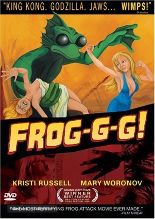 Frog-g-g! - DVD movie cover