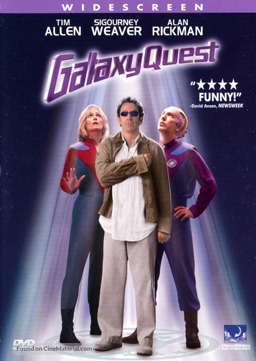 Galaxy Quest - DVD movie cover