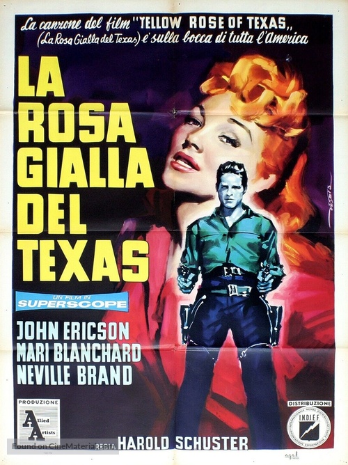 The Return of Jack Slade - Italian Movie Poster