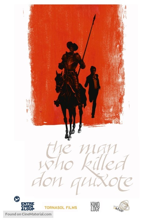 The Man Who Killed Don Quixote - British Movie Poster