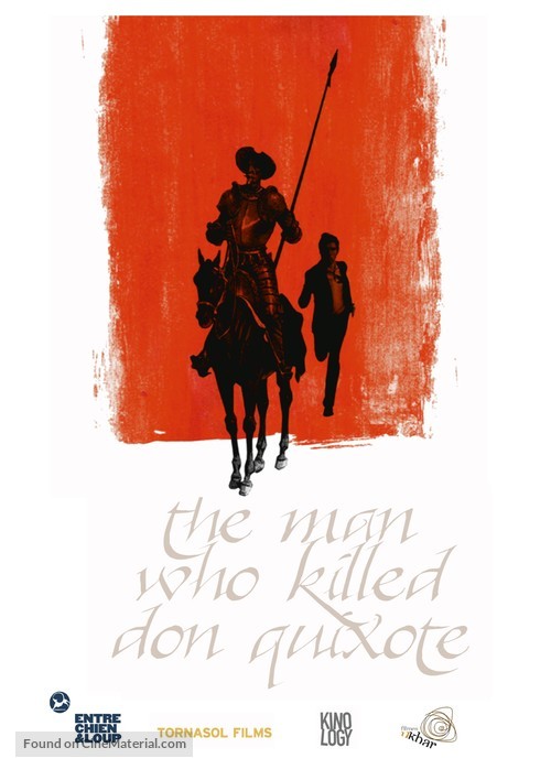 The Man Who Killed Don Quixote - British Movie Poster