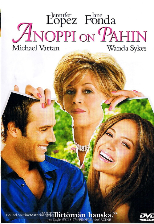 Monster In Law - Finnish DVD movie cover