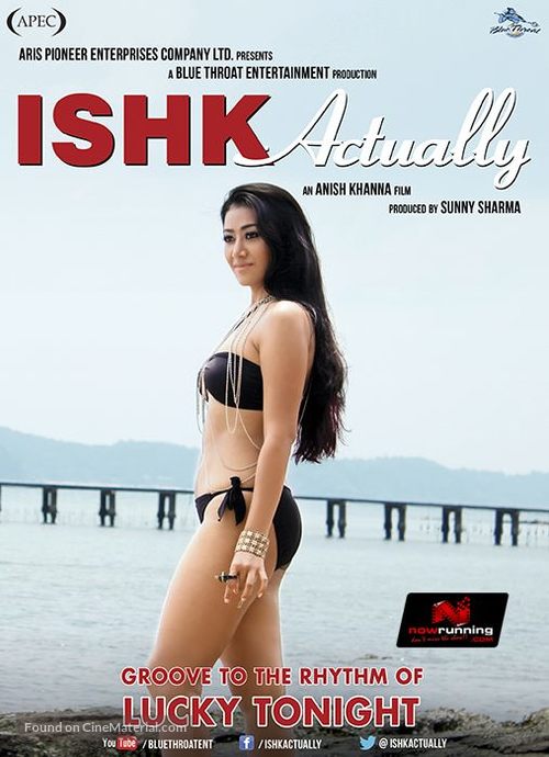 Ishk Actually - Indian Movie Poster