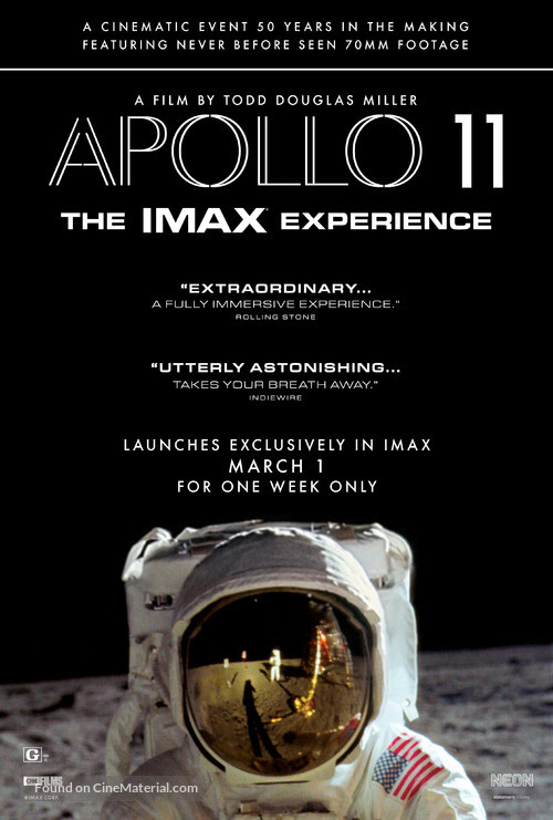 Apollo 11 - Movie Poster