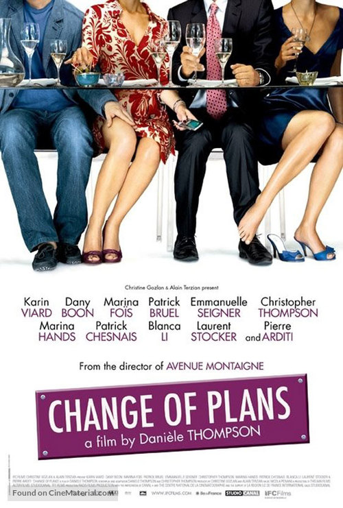 Le code a chang&eacute; - Movie Poster