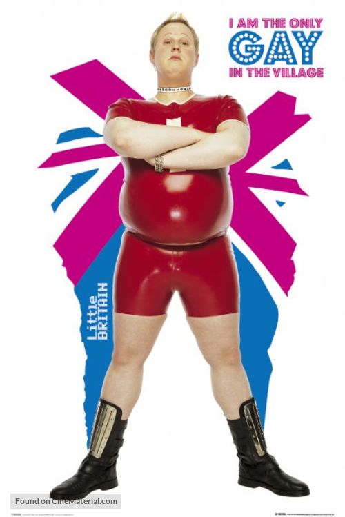 &quot;Little Britain&quot; - Movie Poster