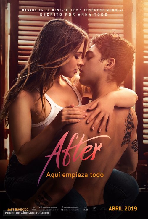 After - Mexican Movie Poster