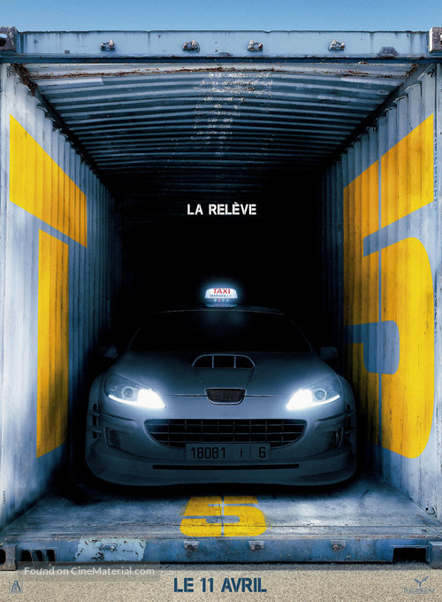 Taxi 5 - French Movie Poster