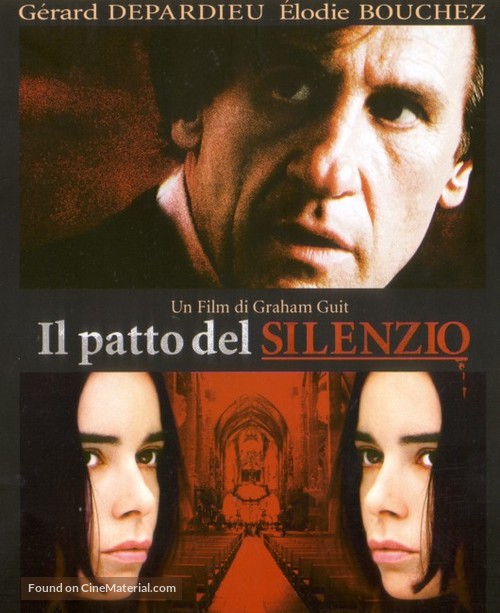 Pacte du silence, Le - Italian Movie Cover