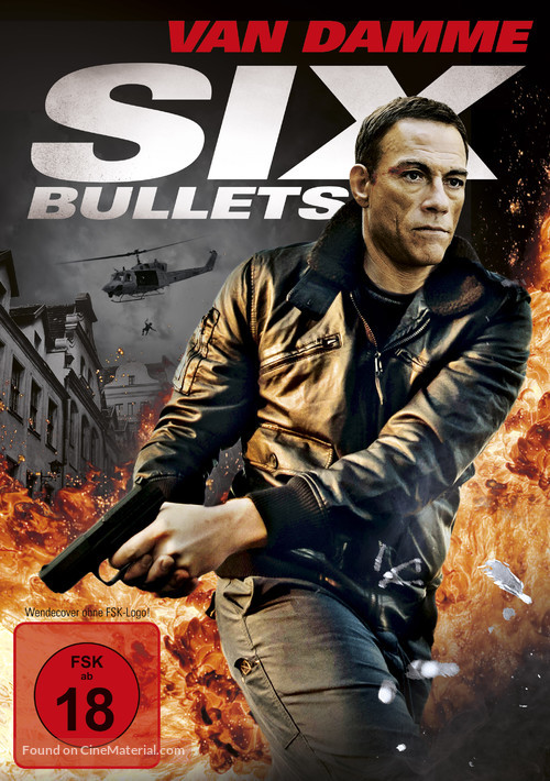 6 Bullets - German DVD movie cover