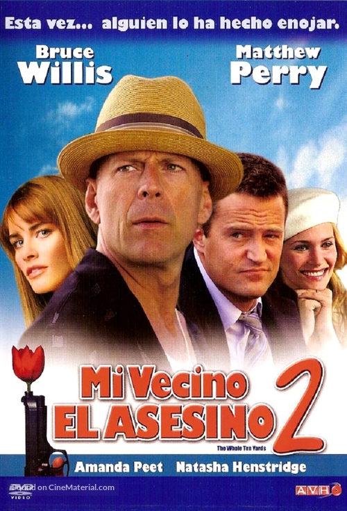 The Whole Ten Yards - Argentinian DVD movie cover