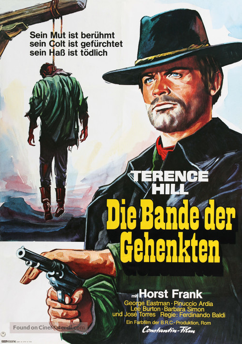 Preparati la bara! - German Movie Poster