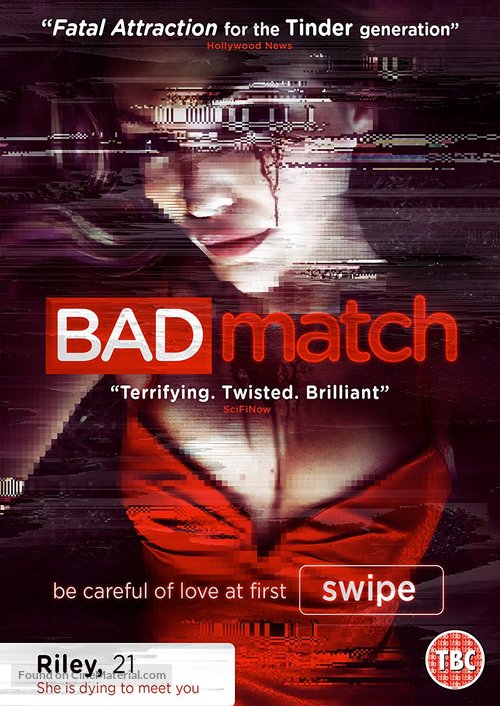 Bad Match - British Movie Cover