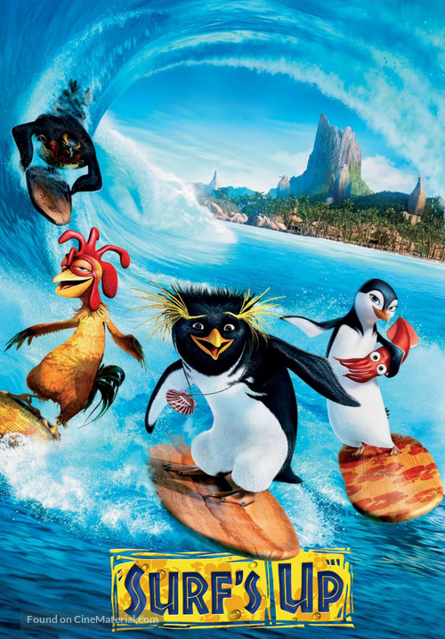Surf&#039;s Up - Movie Poster