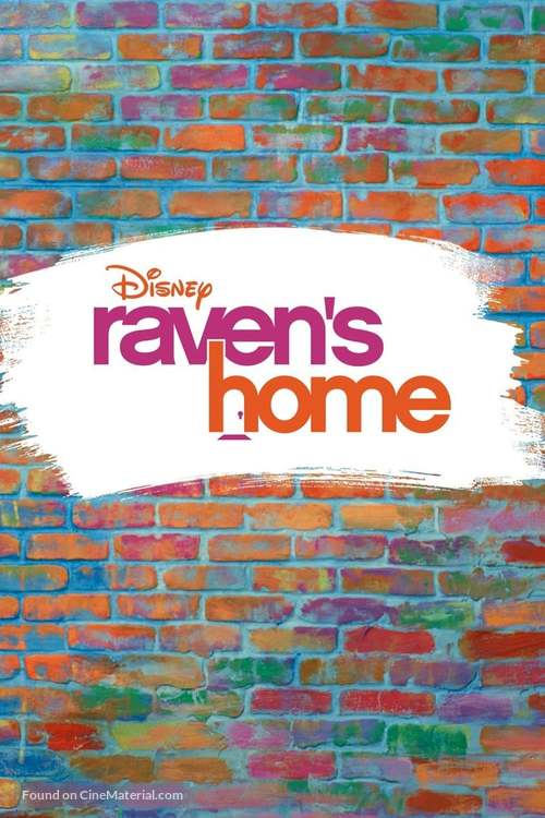 &quot;Raven&#039;s Thuis&quot; - Movie Cover