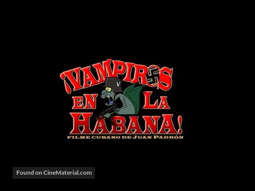 &iexcl;Vampiros en La Habana! - Cuban Logo