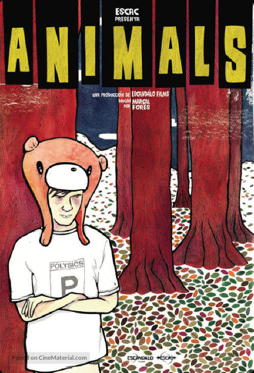Animals - Spanish Movie Poster