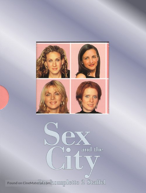 &quot;Sex and the City&quot; - German DVD movie cover