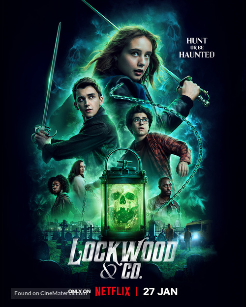 &quot;Lockwood &amp; Co&quot; - Movie Poster