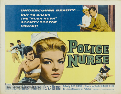 Police Nurse - Movie Poster