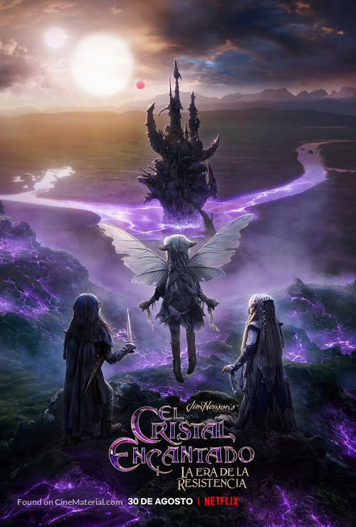 &quot;The Dark Crystal: Age of Resistance&quot; - Mexican Movie Poster