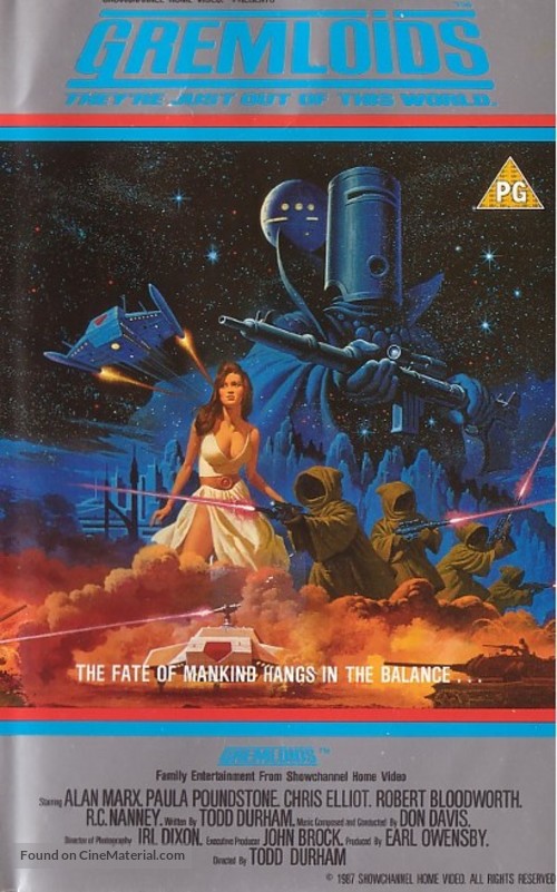 Hyperspace - British VHS movie cover