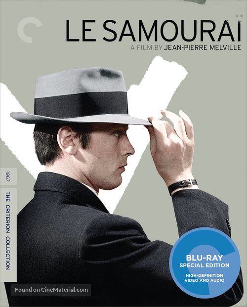 Le samoura&iuml; - Blu-Ray movie cover