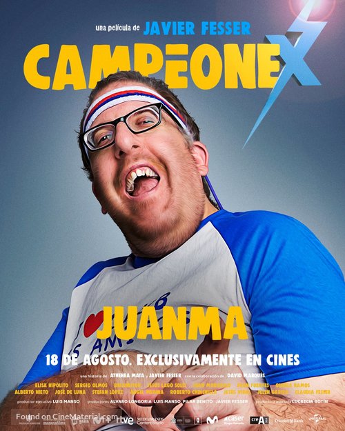 Campeonex - Spanish Movie Poster