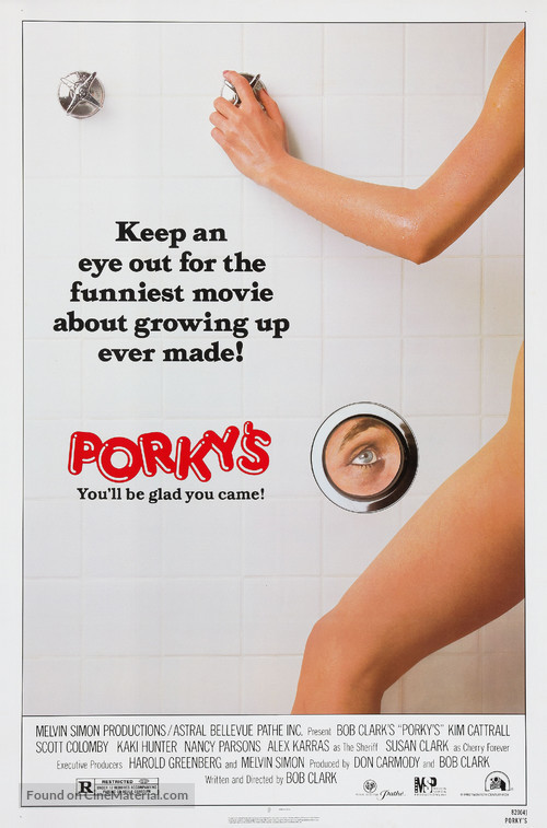 Porky's - Theatrical movie poster