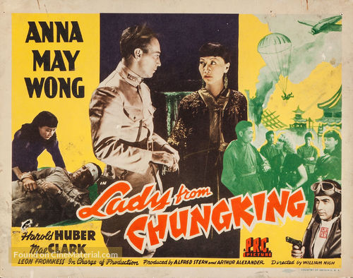 Lady from Chungking - Movie Poster