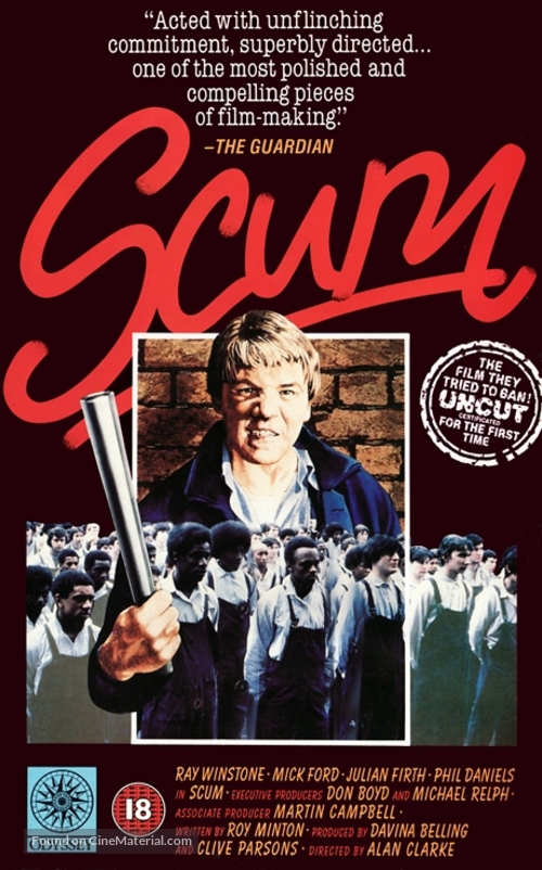 Scum - British Movie Cover