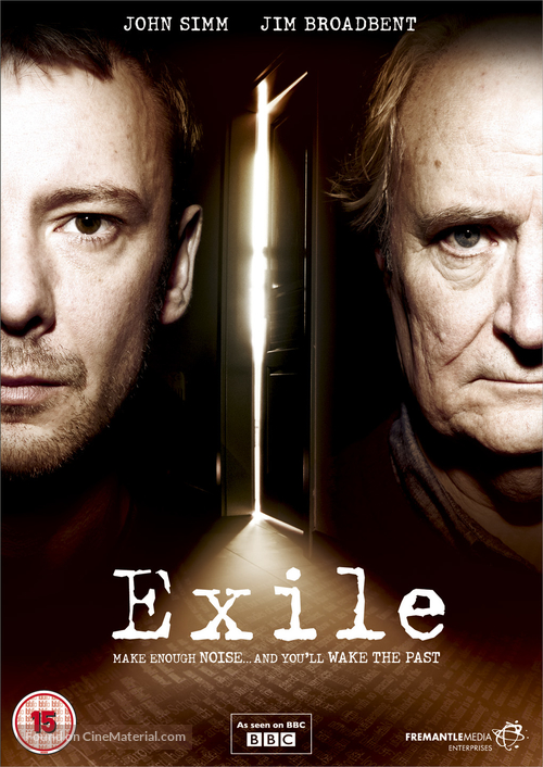&quot;Exile&quot; - British DVD movie cover