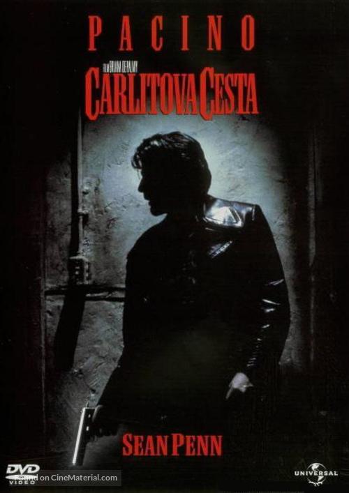 Carlito&#039;s Way - Czech DVD movie cover