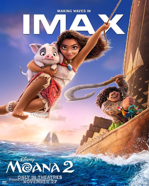 Moana 2 - Movie Poster