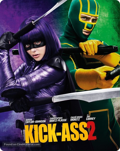 Kick-Ass 2 - Blu-Ray movie cover