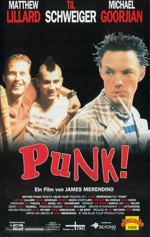 SLC Punk! - German Movie Cover