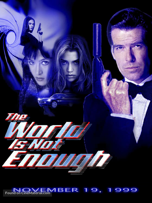 The World Is Not Enough - Movie Poster